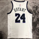 2023 Lakers BRYANT #24 White City Edition NBA Jerseys