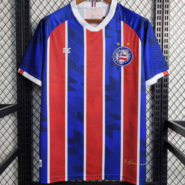 2023/24 Bahia Away Fans Soccer Jersey