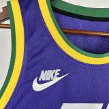 2023/24 Jazz MITCHELL #45 Purple Retro NBA Jerseys