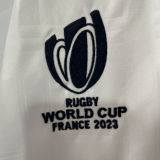2023 Scotland RUGBY WORLD CUP Away White Rugby Jersey
