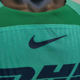 2023/24 Pumas UNAM Green Player Soccer Jersey