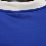 1986 Argentina Away Blue Retro Soccer Jersey