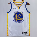 2023/24 Warriors WIGGINS #22 White NBA Jerseys