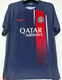 2023/24 PSG Home Blue Player Version Soccer Jersey