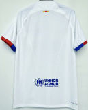 2023/24 BA Away White Player Version Soccer Jersey