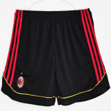 2006/07 AC Milan Black Retro Shorts Pants