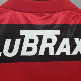 1990 Flamengo Home Retro Soccer Jersey