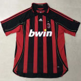 2006/07 AC Milan Home Retro Soccer Jersey