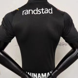 2023/24 Lens Away Black Player Version Soccer Jersey