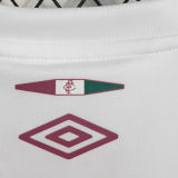 2023/24 Fluminense 1:1 Quality Away White Fans Jersey