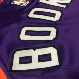 Suns BOOKER #1 Purple Retro NBA Jerseys