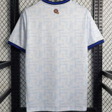 2023/24 EL Salvador Away White Fans Soccer Jersey 萨尔瓦多