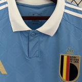 TROSSARD #9 Belgium Away Fans Soccer Jersey 2024/25