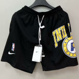 2023/24 Pacers Black NBA Cotton Pants