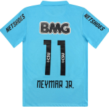 2012/13 Santos Blue Retro Soccer Jersey