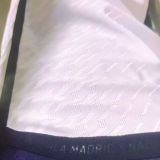 2023/24 RM Home White Player Version Long Sleeve Jersey