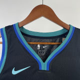2023/24 Mavericks IRVING #2 Black NBA Jerseys