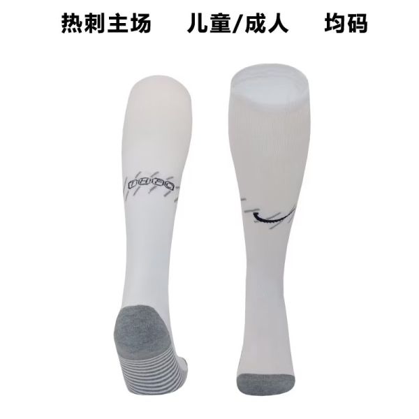 2023/24 TH FC Home White Sock