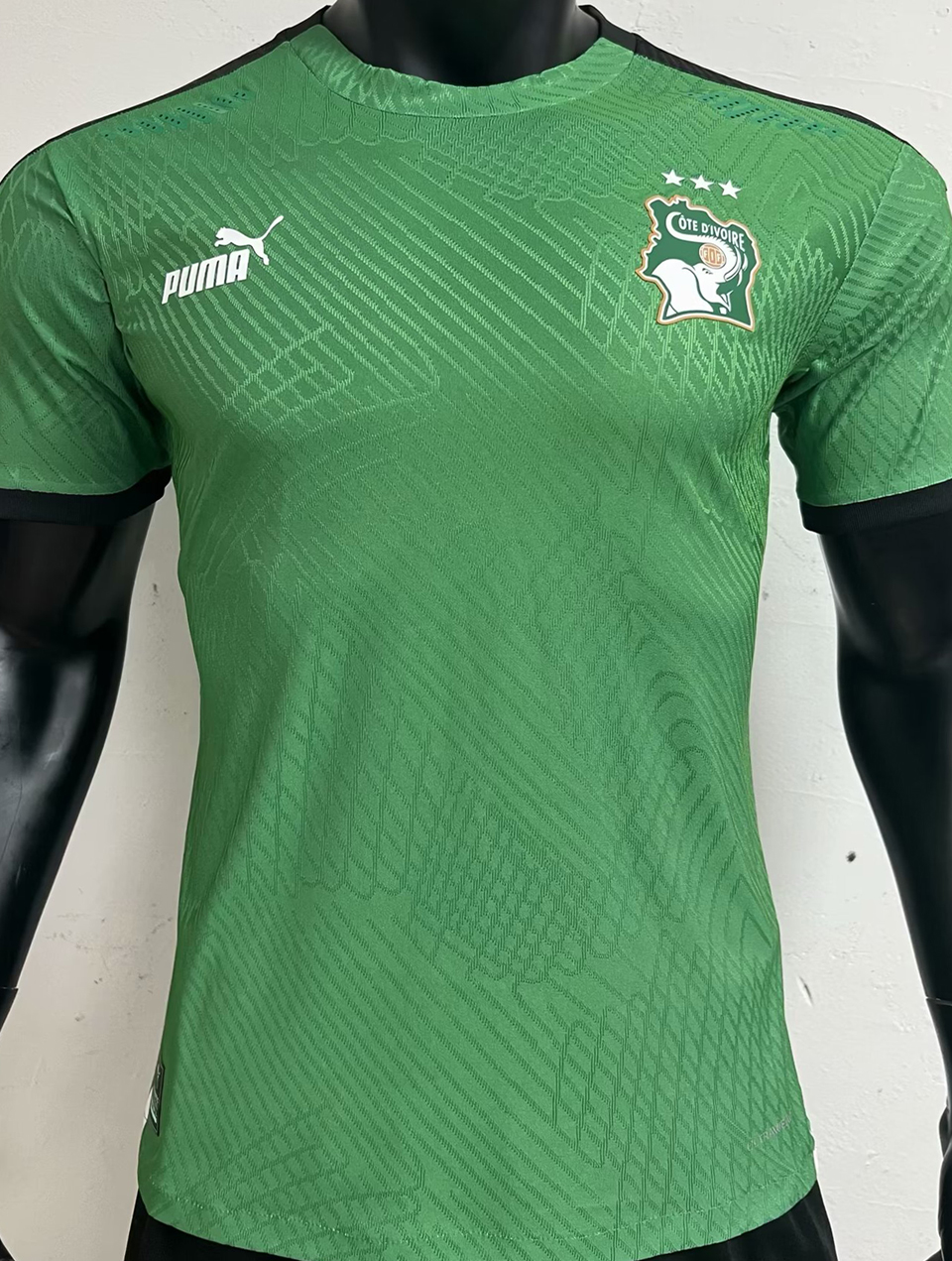 2024 Costa de Marfil Local Green Versión Jugador