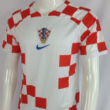 2022/23 Croatia 1:1 Home Fans Soccer Jersey