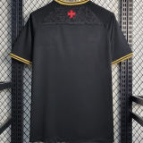 2022/23 Vasco Goalkeeper Black Fans Jersey (All Sponsor 全广告)
