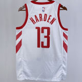 Rockets HARDEN #13 White Home NBA Jerseys