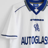 1998/2000 CFC Away White Retro Soccer Jersey