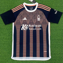 2023/24 Nottingham Forest Third Fans Soccer Jersey 有胸前广告