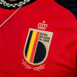 2022/23 Belgium 1:1 Home Red Fans Soccer Jersey