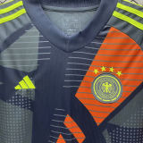 2024/25 Germany Goalkeeper Fans Soccer Jersey