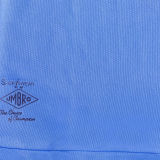 1981 Man City Centenary Cup Final Blue Retro Jersey