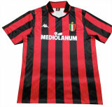 1988/89 AC Milan Home Retro Soccer Jersey
