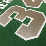 2007/08 Celtics PIERCE #34 Retro Green NBA Jerseys热压