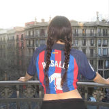 ROSALÍA # 1 BA x Rosalía Clásico Limited Edition 1:1 Fans Jersey 2022/23 (White 白色)