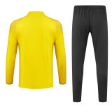 2024 BVB Yellow Kids Sweater Tracksuit