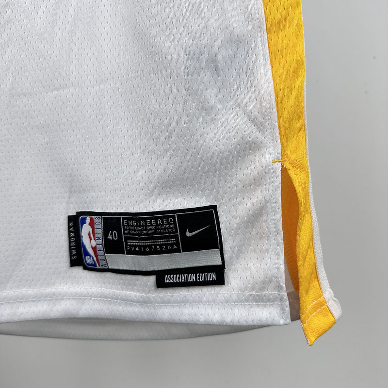 Warriors ANDERSON #95 White NBA 8