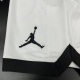 2024/25 Jordon White Cotton NBA Shorts Pants
