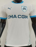2024/25 MS Home White Player Version Jersey (Print All Sponsor) 背下+袖+右臂上广告