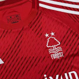 2024/25 Nottingham Forest Home Red Fans Soccer Jersey
