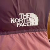 1996 THE N FACE Purple Vest Down Jackets