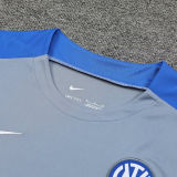 2024/25 In Milan Grey Vest Training Jersey(A Set)