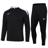 2024/25 Nk~ Black Sweater Tracksuit