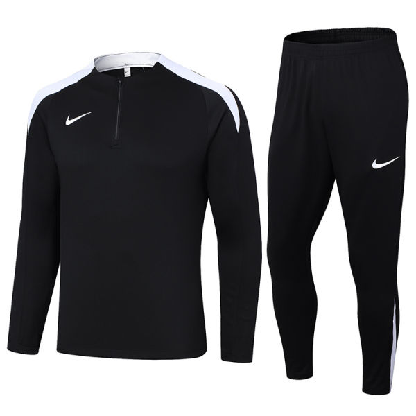 2024/25 Nk~ Black Sweater Tracksuit