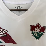 2024/25 Fluminense Away White Fans Soccer Jersey
