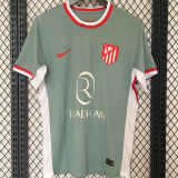 J.ALVAREZ #19 ATM Away Fans Jersey 2024/25 （LaLiga Font 西甲字体 有号下广告  ）