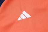 2025 M Utd Orange Jacket Tracksuit