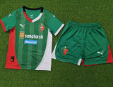 2024/25 MCA Green Player Version Kids Jersey 球员版童装