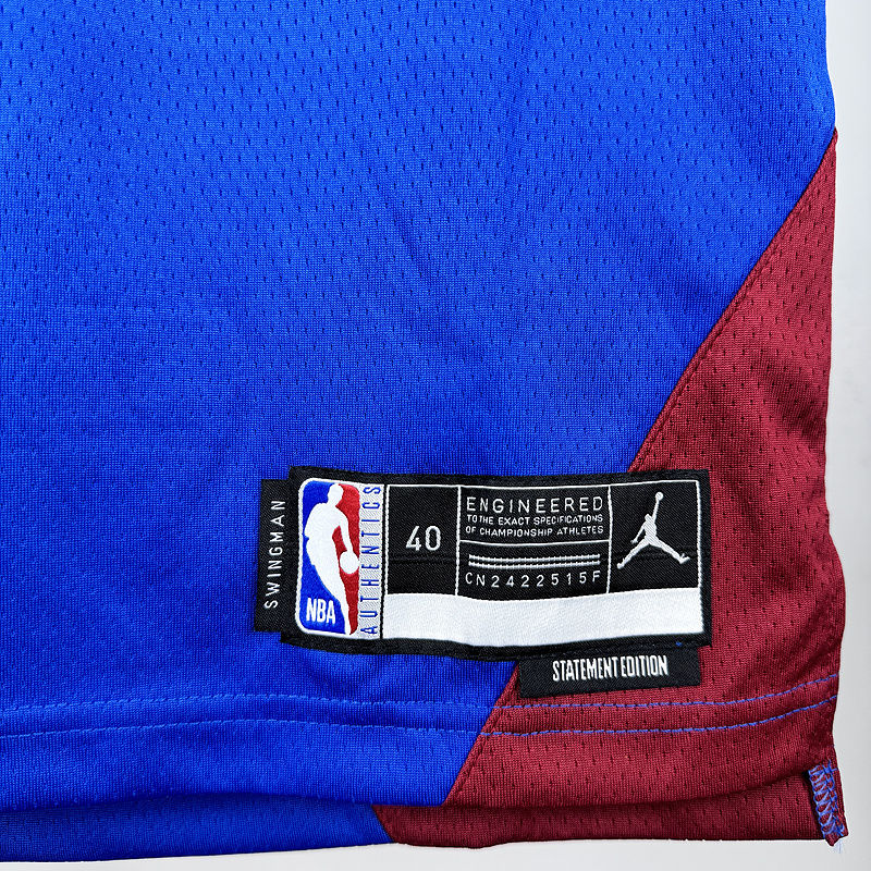 Nuggets WESTBROOK #4 Blue NBA 7