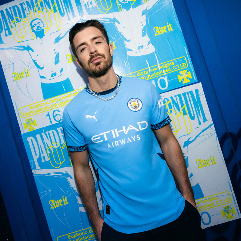 Manchester City Local Versión Aficionado 2024/25 (Azul) 4