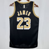 2025 Warriors GREEN #23 Black City Edition NBA Jerseys